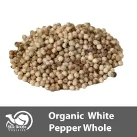 Ceylon Organic White Pepper (whole)