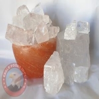 Sparkling White Chunks