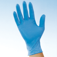 Hongray PVC Nitrile Synthetic Gloves (blue)