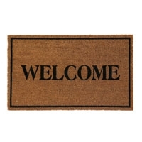 PVC Backed Doormat