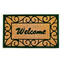 Rubber Backed Coir Mat