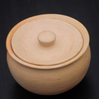 Pottery Sugar Bowl