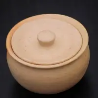 Pottery Sugar Bowl