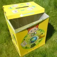 Antidemonstration Ecobins