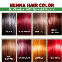 Natural Hair Color