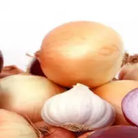Fresh Dried Red Onion