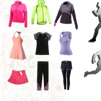 Sports And Fitness Clothing, Wears, Garments