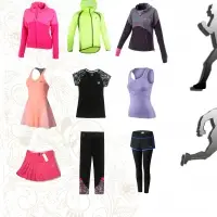 Sports And Fitness Clothing, Wears, Garments