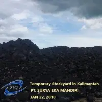 Indonesia Steam Coal GCV (Adb) 5.018 Kcal/Kg