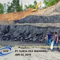 Indonesia Steam Coal GCV 6300-6100 Kcal/Kg ADB