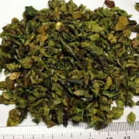 Dried Green Bell Pepper
