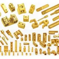 Brass Electrical Components