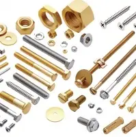 Brass And Steel Fasteners