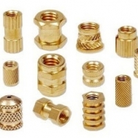 Brass Mouding Insert