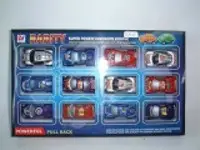 Pull back car