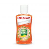 Enkasari Peppermint Herbal Mouthwash