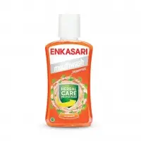 Enkasari Peppermint Herbal Mouthwash