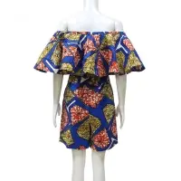 African Style Short Jumpsuit Clothes