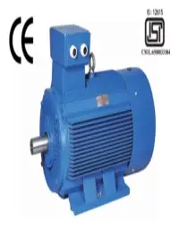 IE3 Motors