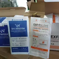Sterile Latex Surgical Gloves (Powder free)