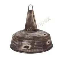 Antique Iron Lamp