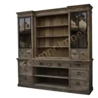 Book Self Iron And Wood