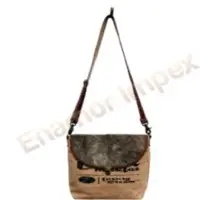 Leather Shoulder Bag