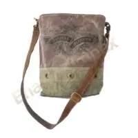 Leather Shoulder Bag