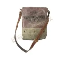 Leather Shoulder Bag