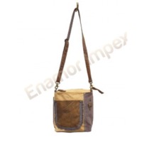 Leather Shoulder Bag