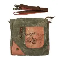 Leather Shoulder Bag