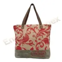 Tote Bag With Canvas Tote Bag