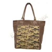 Tote Bag With Canvas Tote Bag