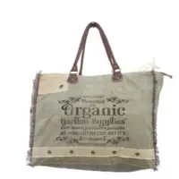 Tote Bag With Canvas Tote Bag