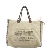 Tote Bag With Canvas Tote Bag