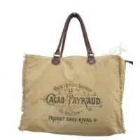 Tote Bag With Canvas Tote Bag
