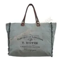Tote Bag With Canvas Tote Bag