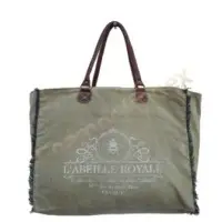 Tote Bag With Canvas Tote Bag