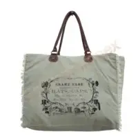 Tote Bag With Canvas Tote Bag