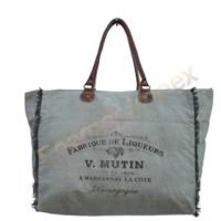 Tote Bag With Canvas Tote Bag