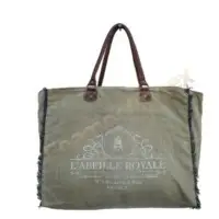 Tote Bag With Canvas Tote Bag