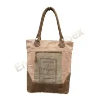 Tote Bag With Canvas Tote Bag