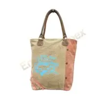 Tote Bag With Canvas Tote Bag