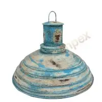 Antique Iron Lamp