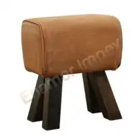 Leather Small Stool