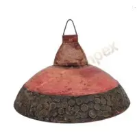 Antique Iron Lamp