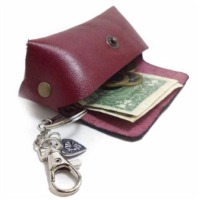 Key Ring With Coin Box