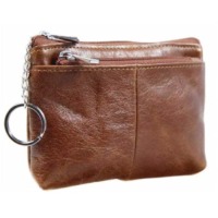 Key Ring With Coin Box