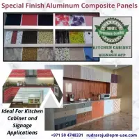 ACP for Kitchene Cabinets