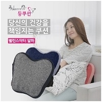 Black Label Car Posture Support Cushion